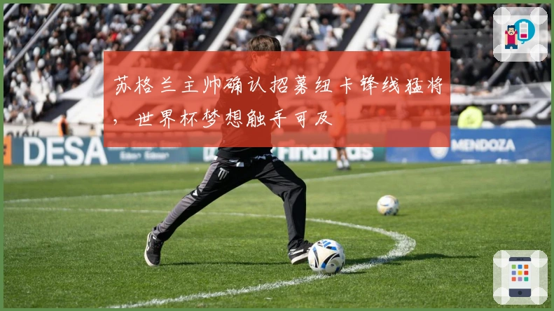 苏格兰主帅确认招募纽卡锋线猛将，世界杯梦想触手可及