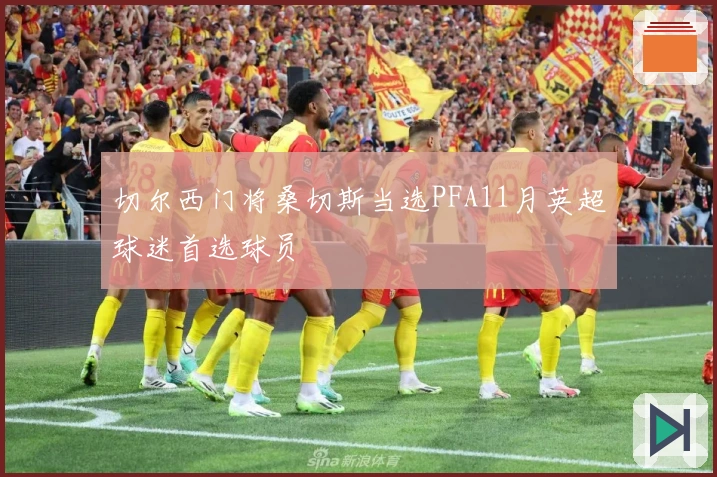 切尔西门将桑切斯当选PFA11月英超球迷首选球员