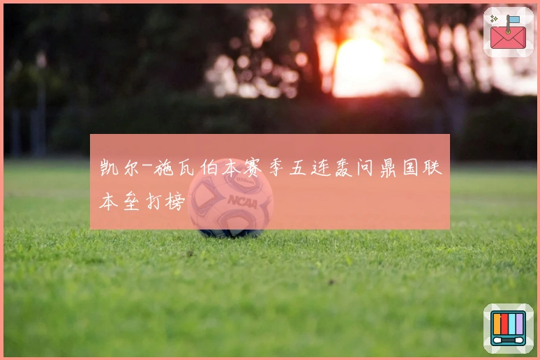 凯尔-施瓦伯本赛季五连轰问鼎国联本垒打榜